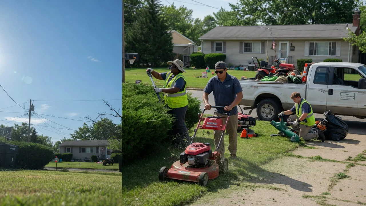 Lawn Care in Proctorsville, VT near me
